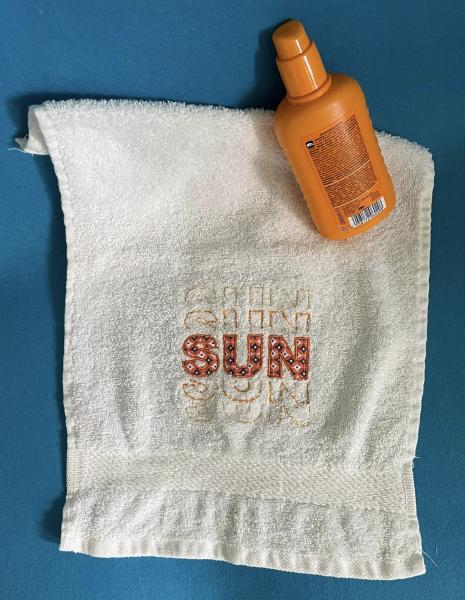 Wellenschrift SUN